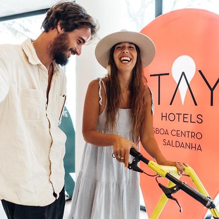 Stay Hotel Lisboa Centro Saldanha Екстер'єр фото