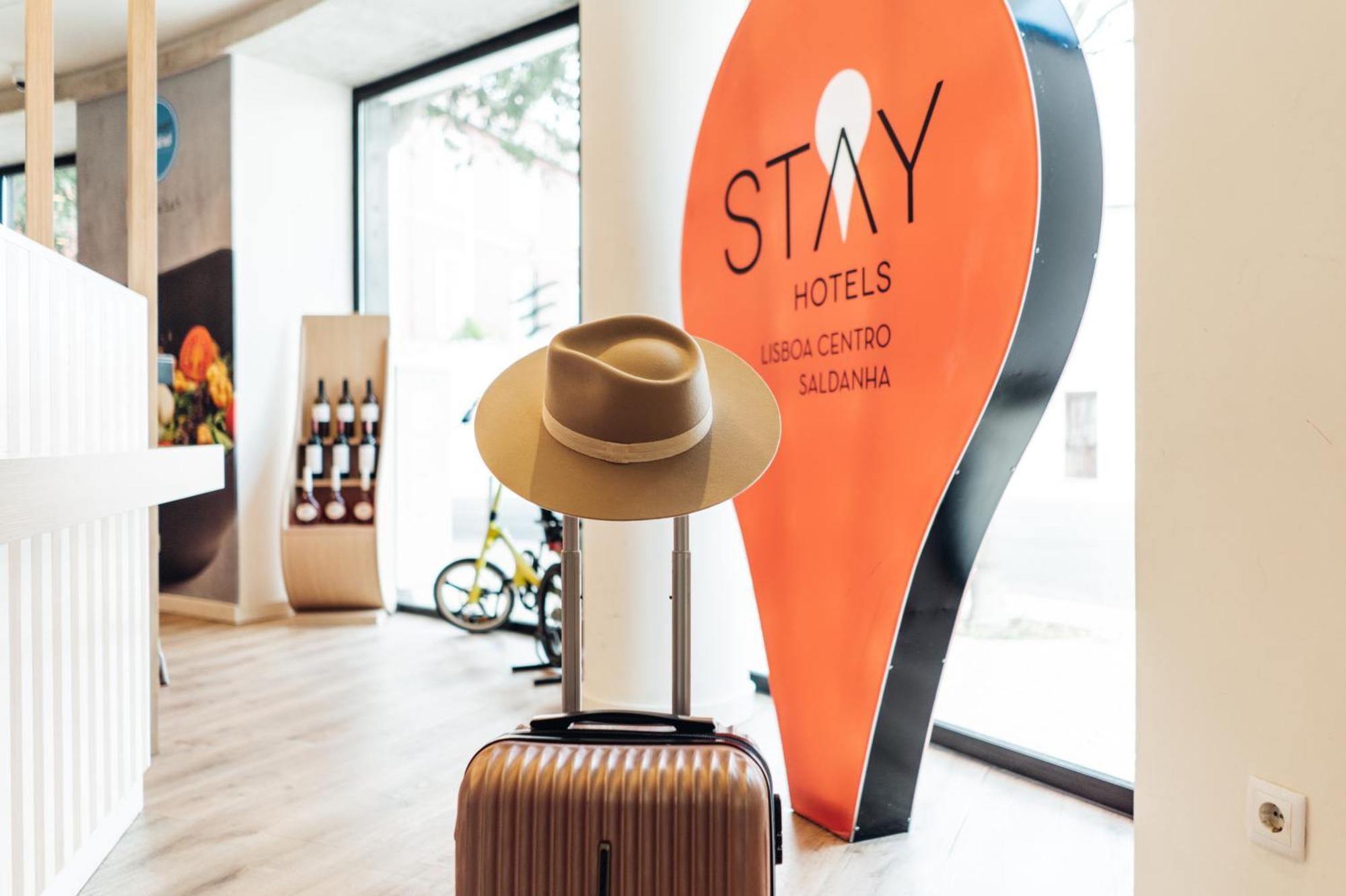 Stay Hotel Lisboa Centro Saldanha Екстер'єр фото